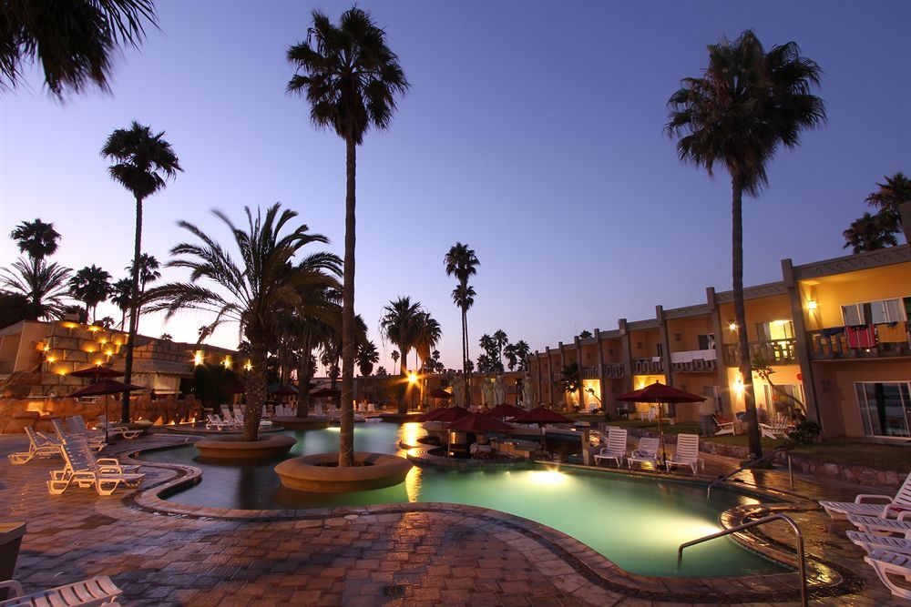 Hotel Estero Beach Энсенада Экстерьер фото