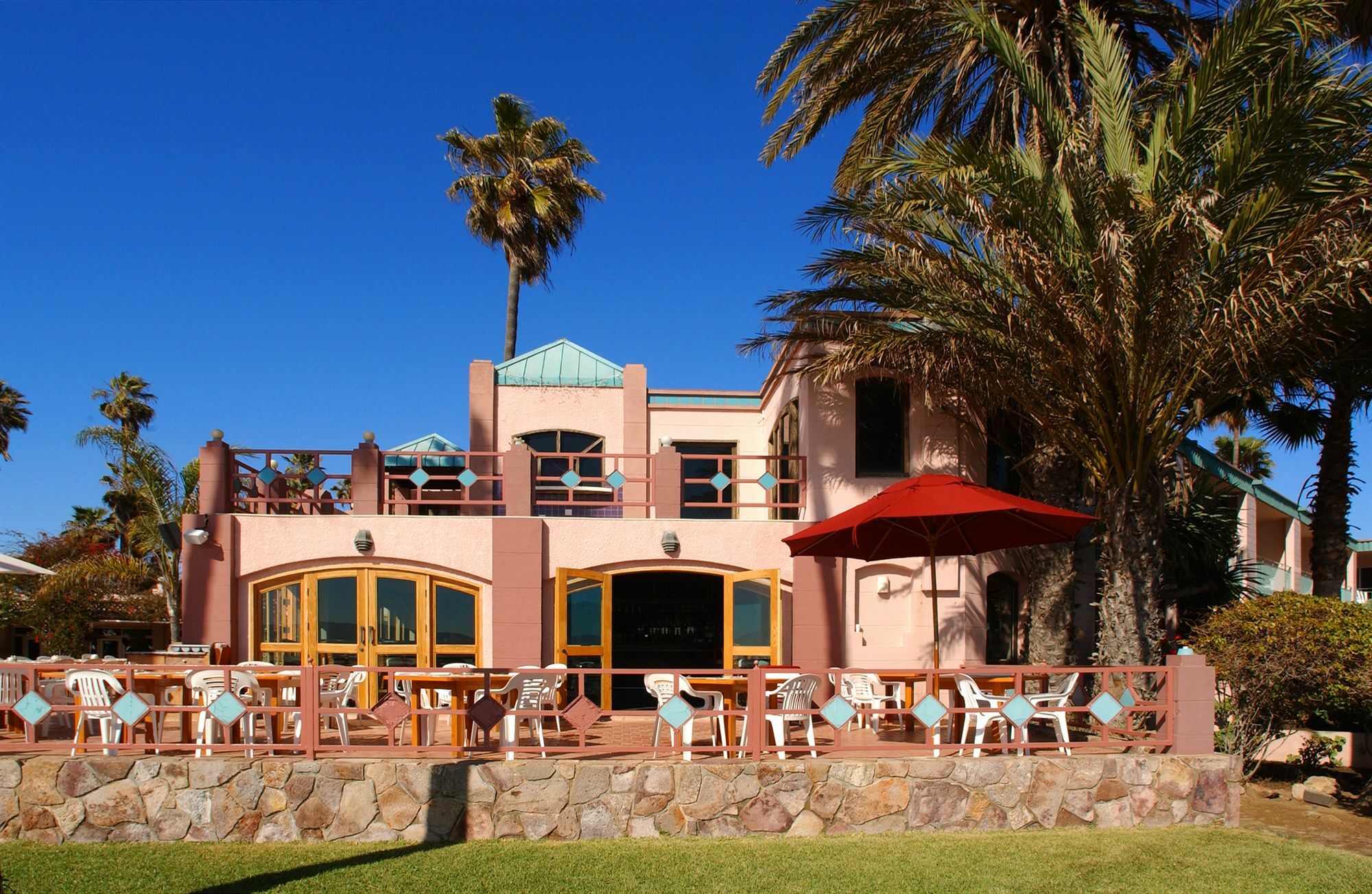 Hotel Estero Beach Энсенада Экстерьер фото